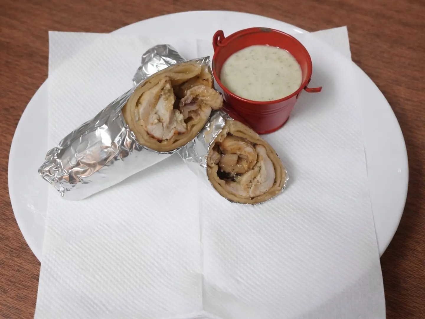 Chicken Reshmi Kabab Cheese Roll