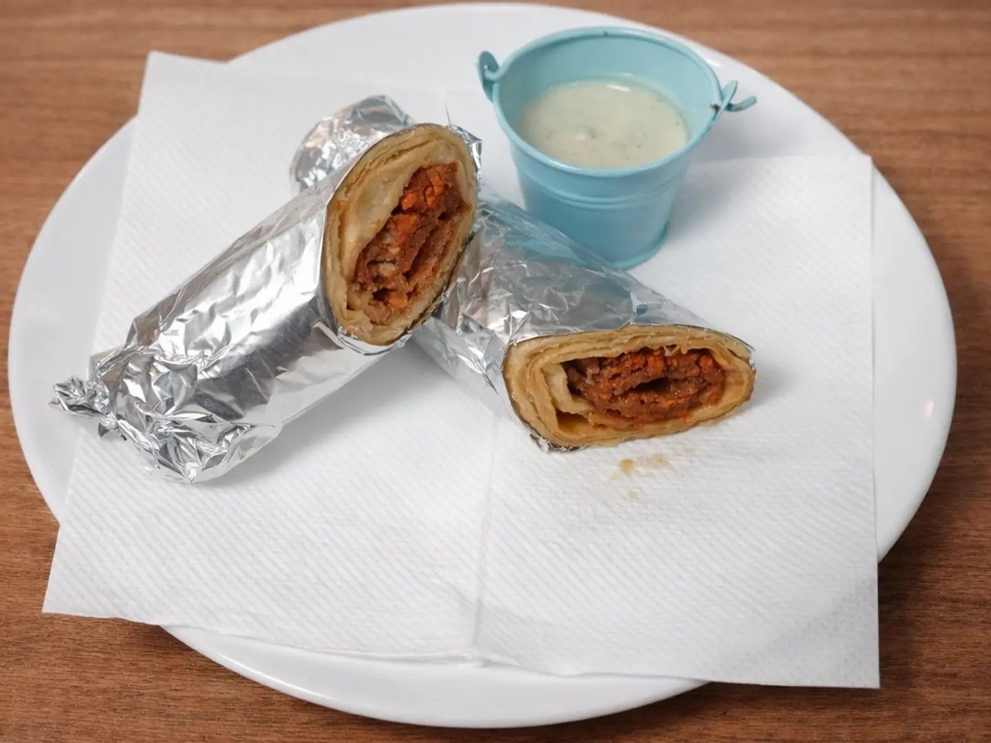 Seekh Kabab Chatni Roll