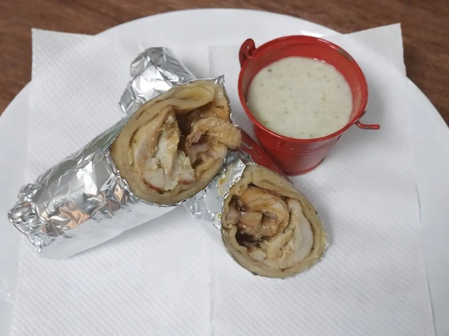 Chicken Behari Cheese Roll