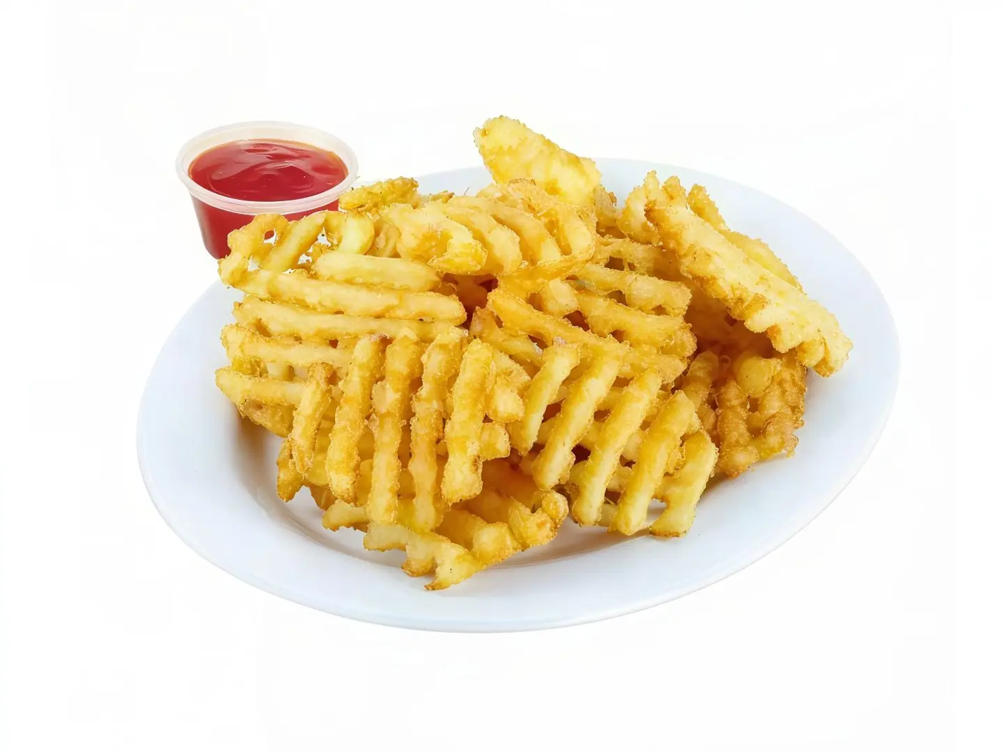 بطاطس كرسبي صغير