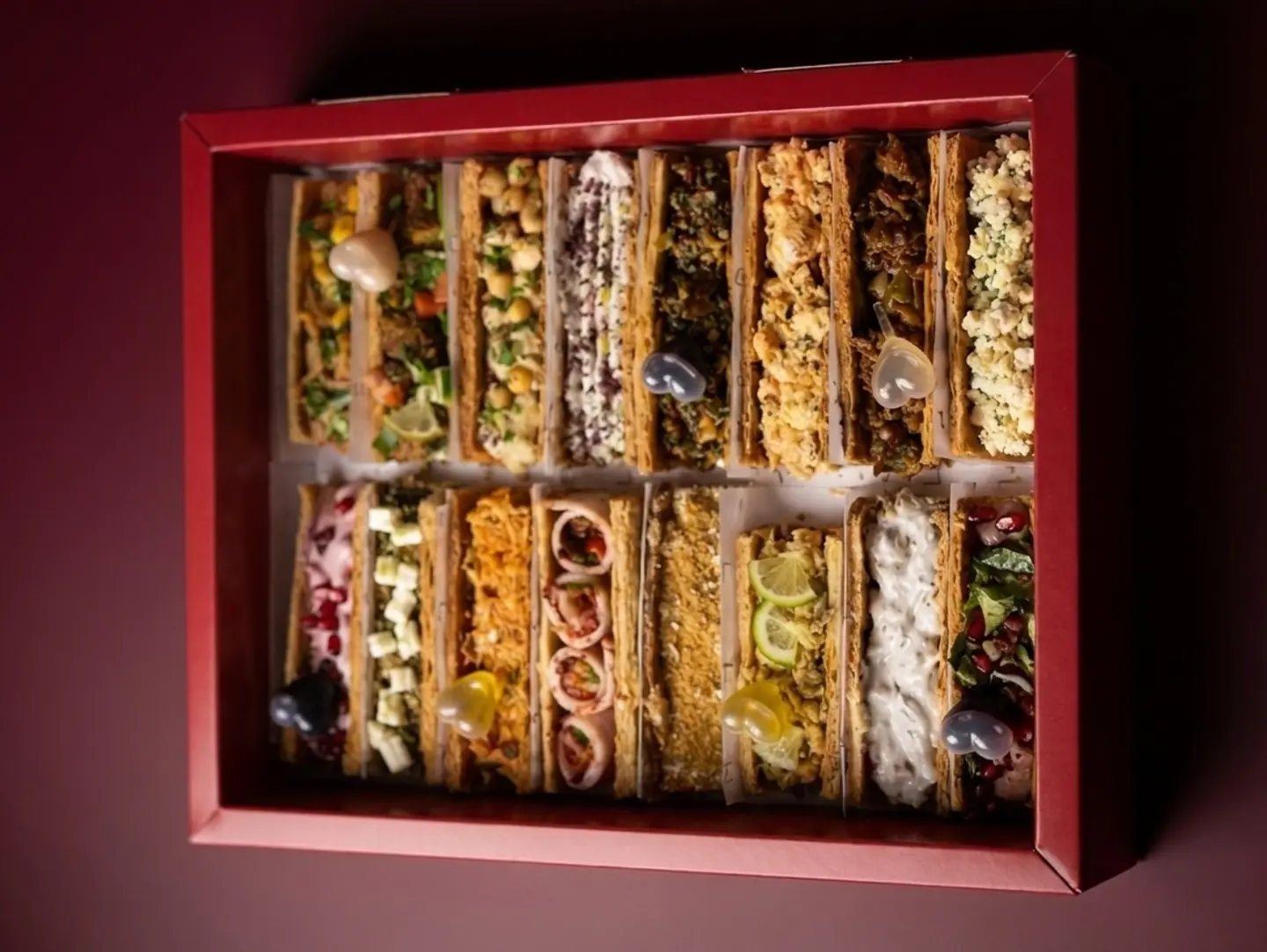 Savory Millefeuille Box