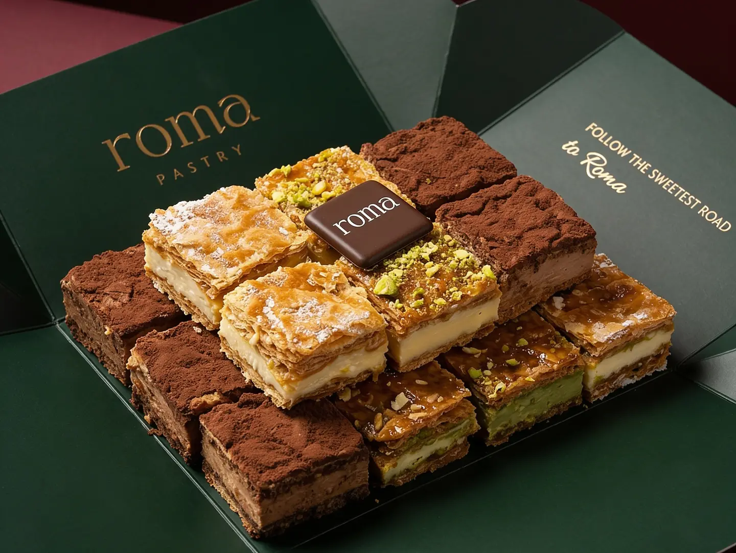 Mix Mille Feuille