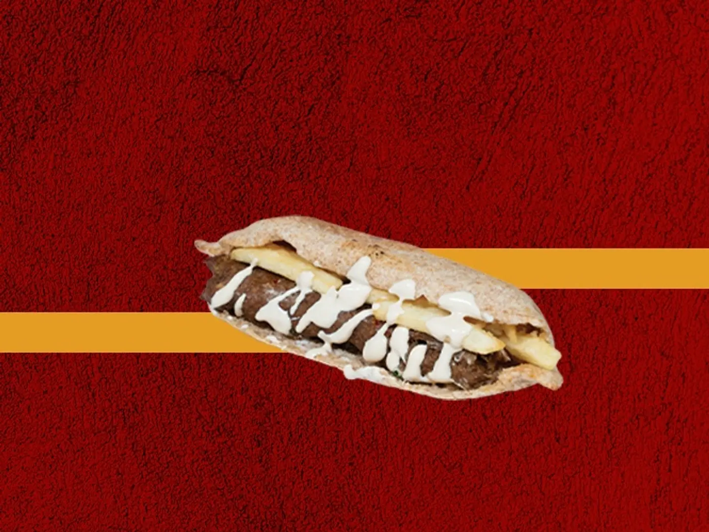 كباب لحم بلدي نخالة