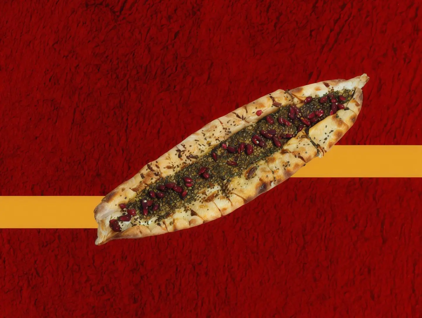 فطيرة زعتر