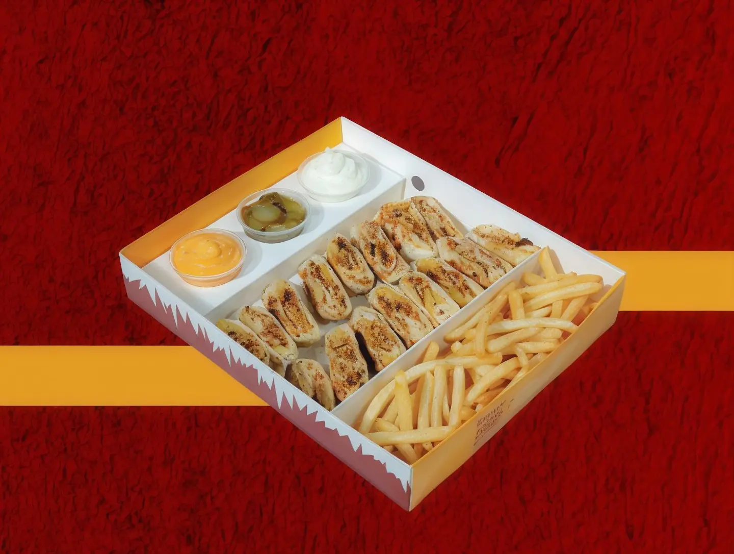 عربي دبل شاورما