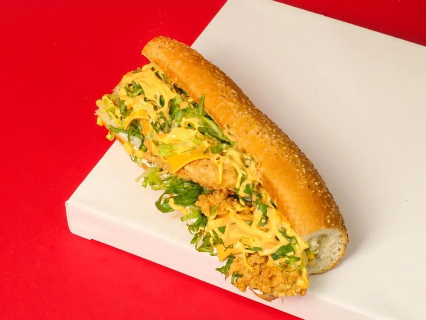 Jumbo Zinger Spicy