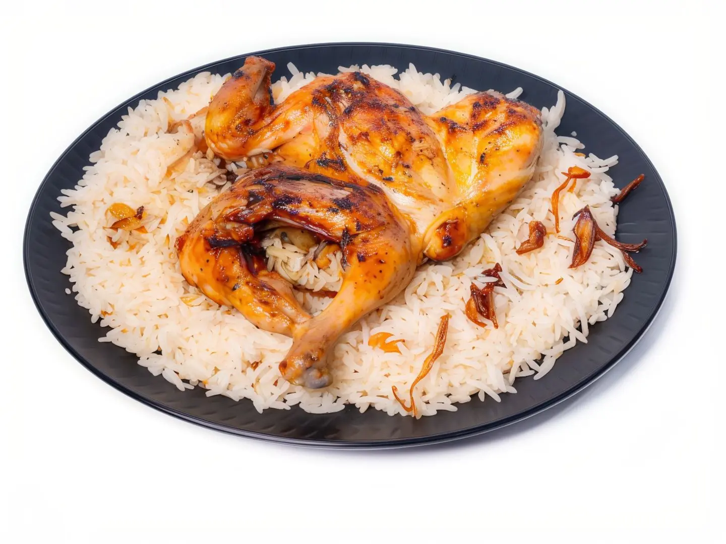 حبه دجاج مظبي أرز بشاور