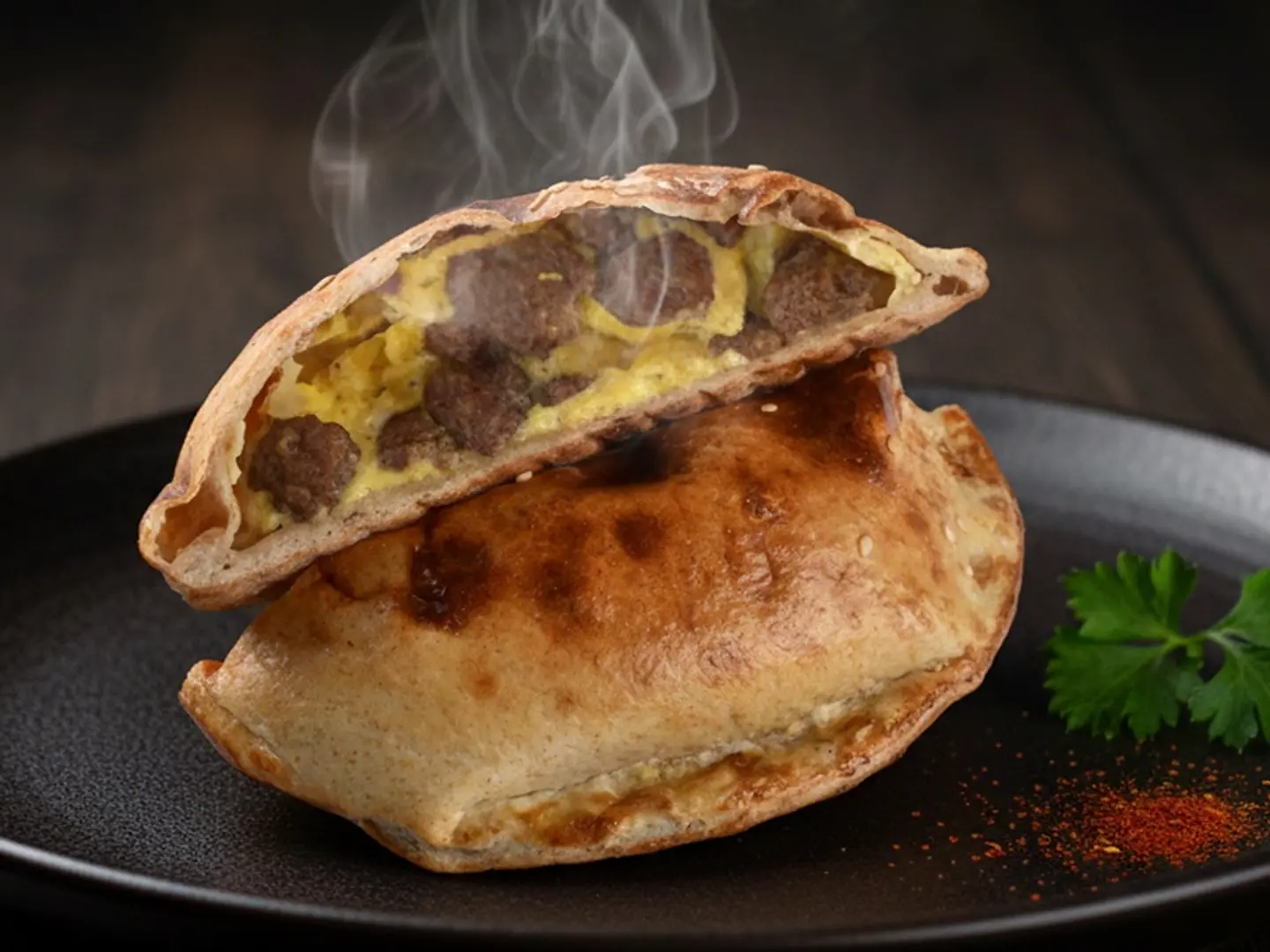 Egg With Sausage Pie