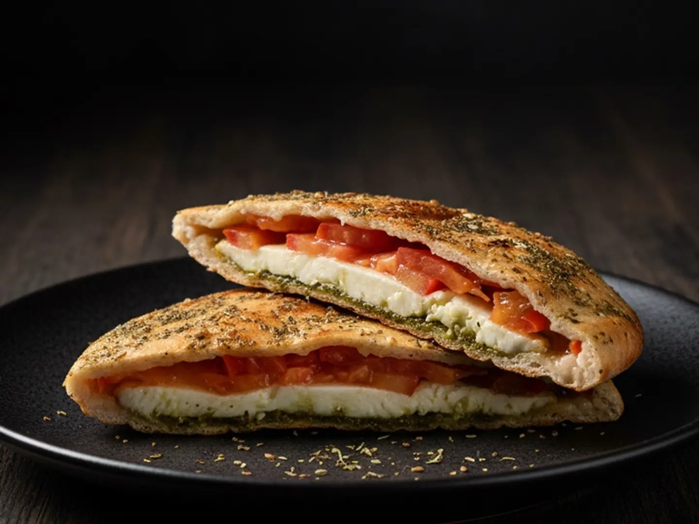 Halloumi With Basil Pie