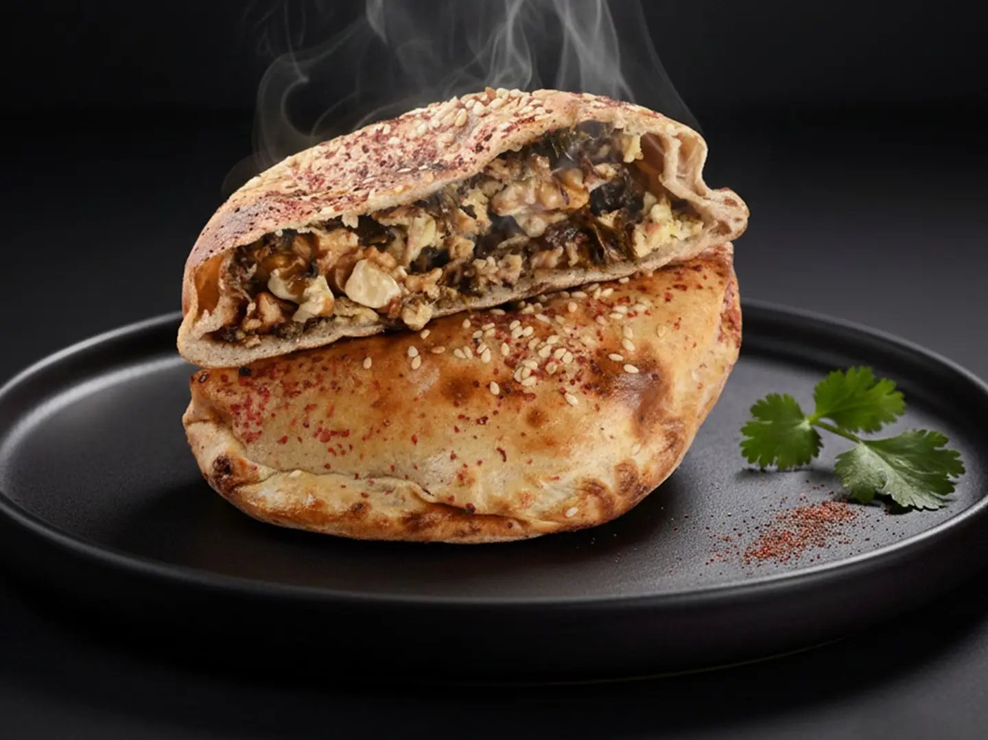 Egg With Spinach Pie