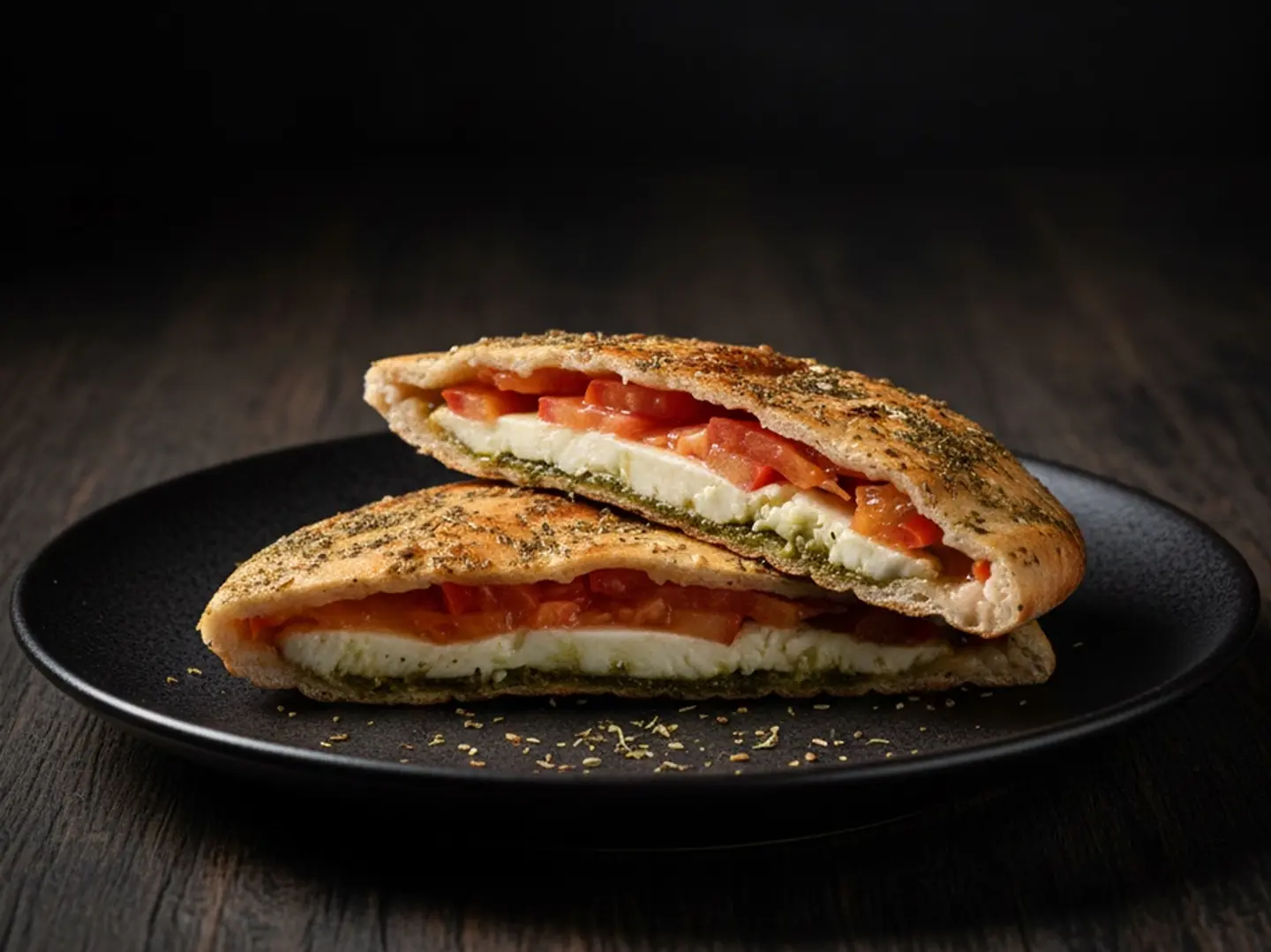 Halloumi With Basil Pie