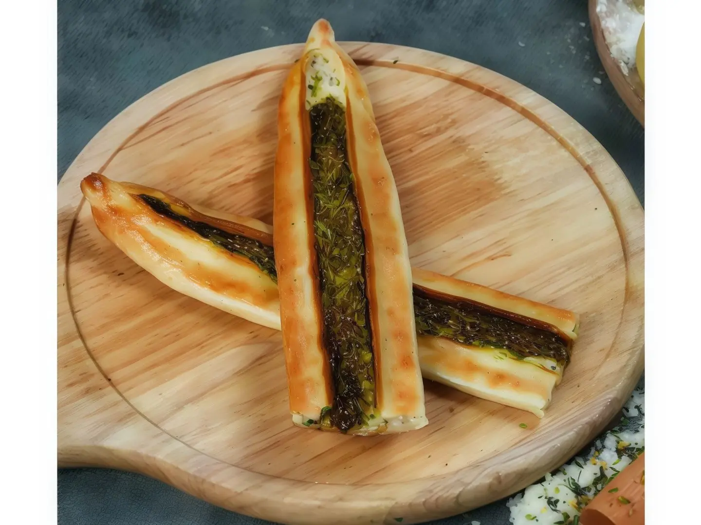 Akkawi Cheese With Thyme