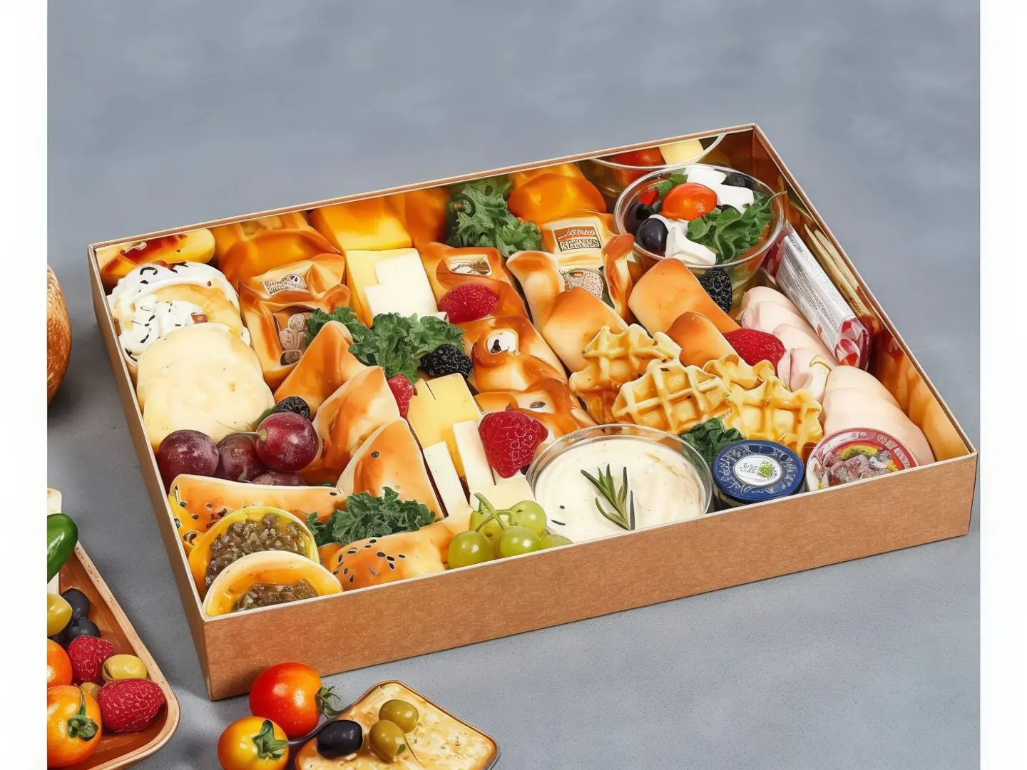 Mini Morning Mixed Box