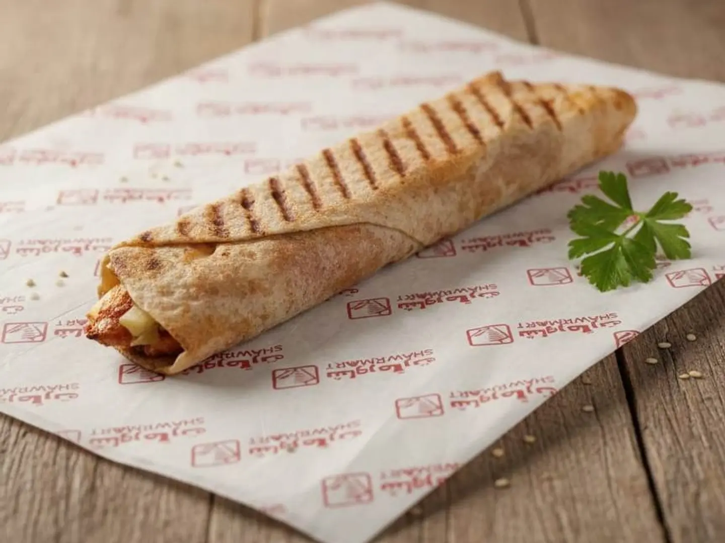 ساندوتش قرصان دجاج