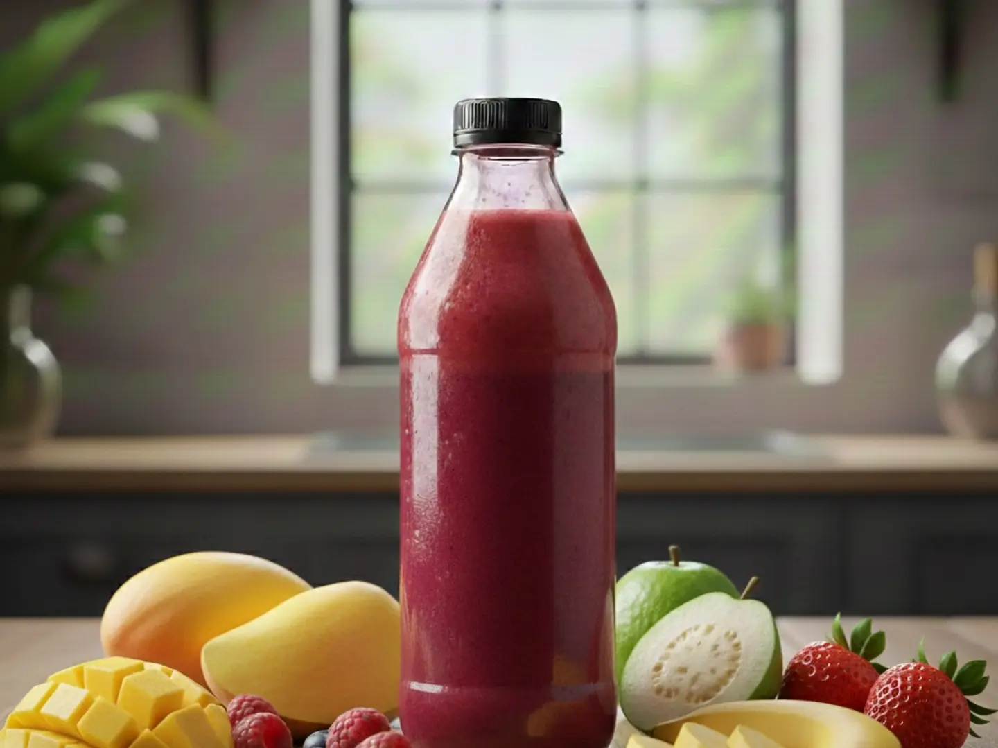 كوكتيل فواكه مشكل 1لتر