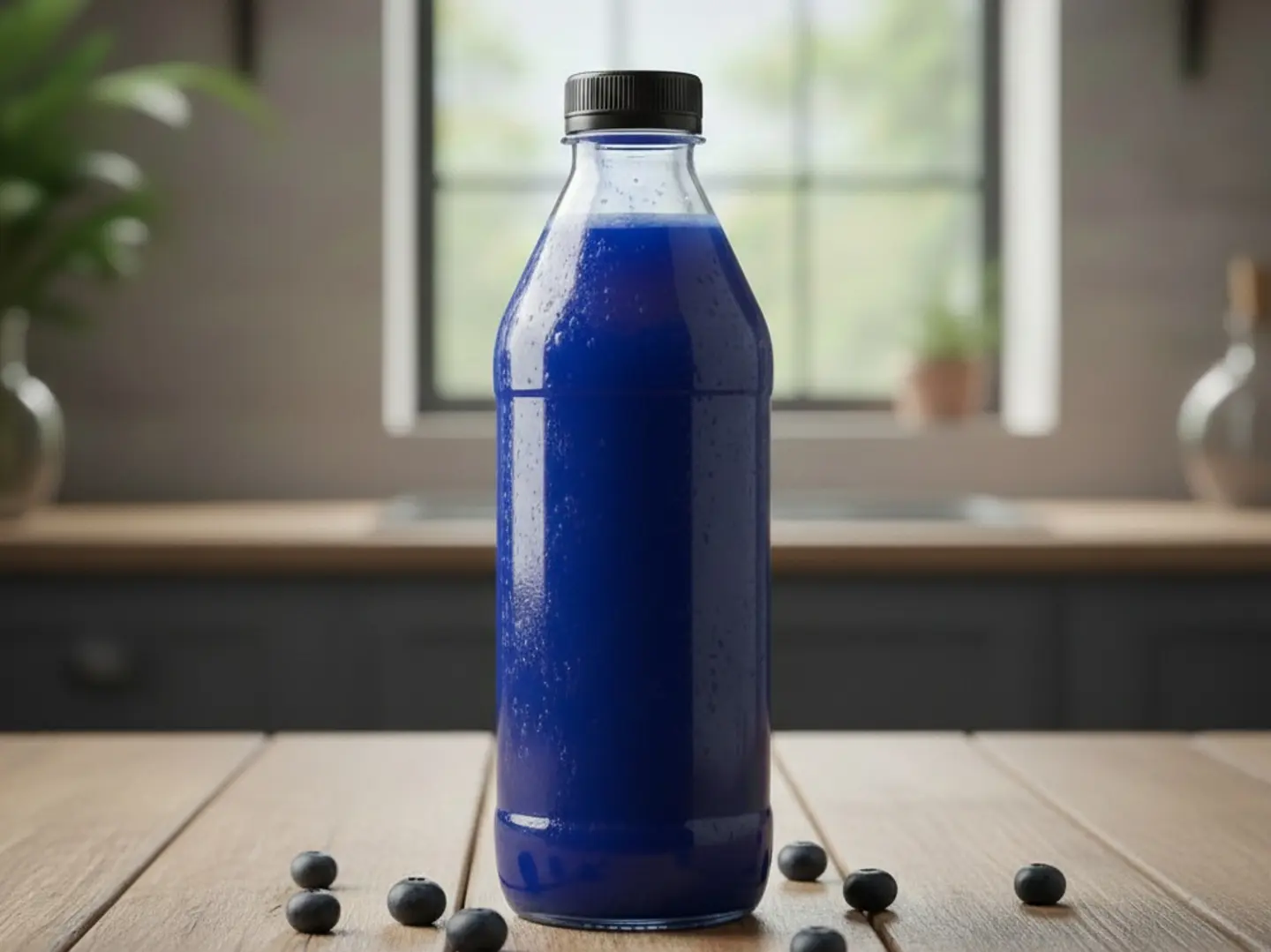 عصير بلو بيري 1 لتر