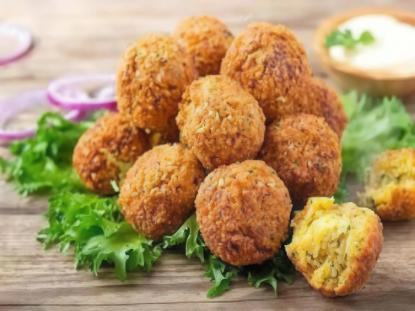 فلافل 10 حبة