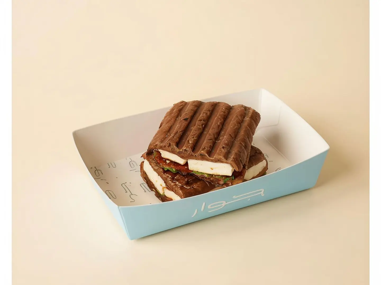 ساندوتش حلومي