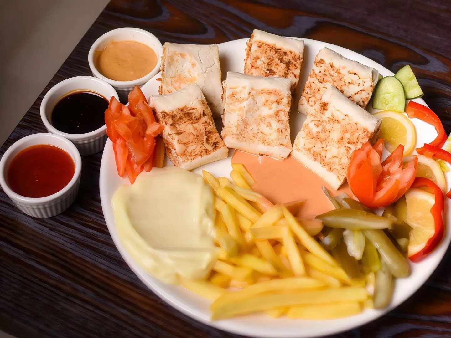 Cheese Arabic