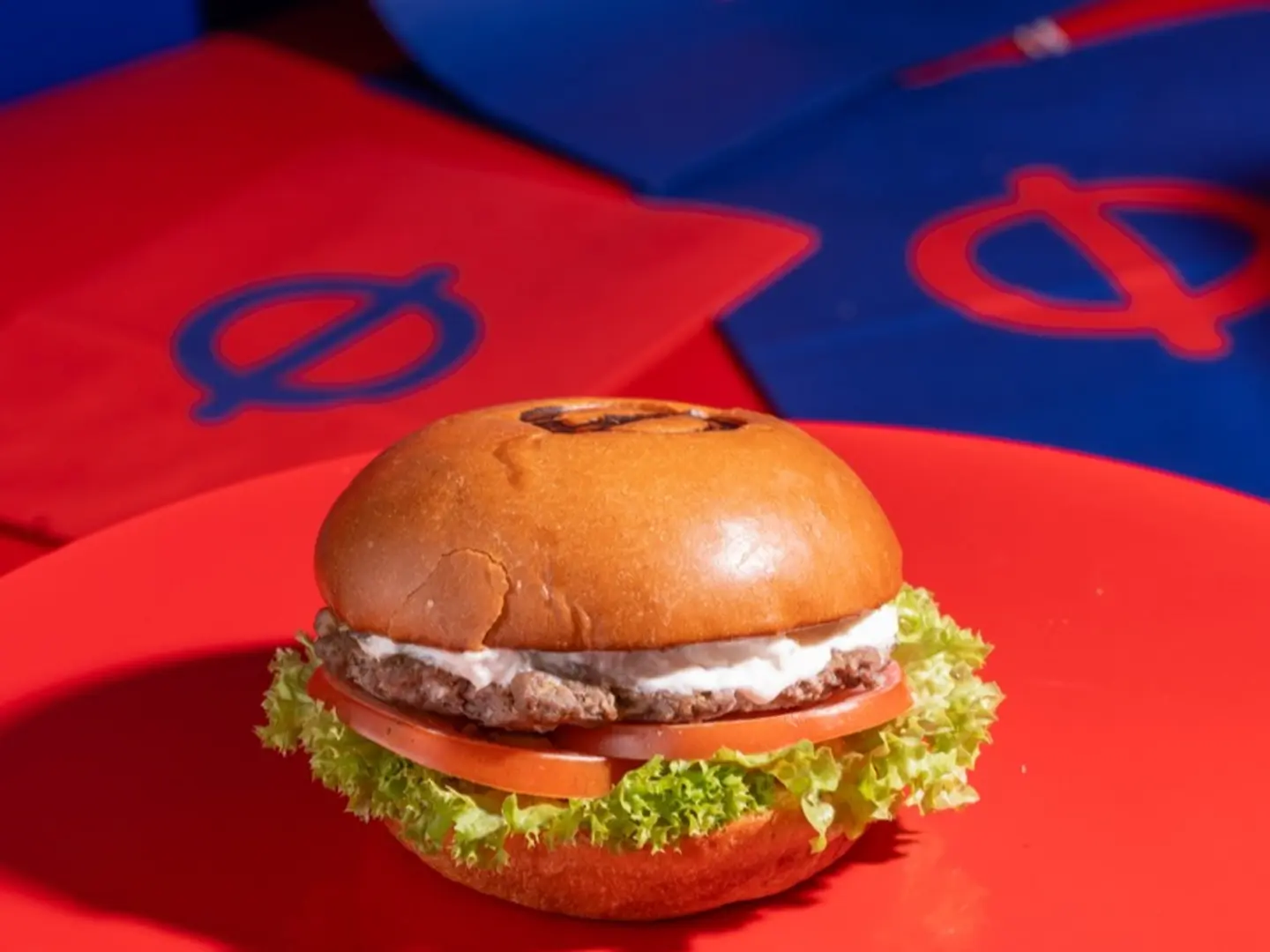 برجر البوراتا