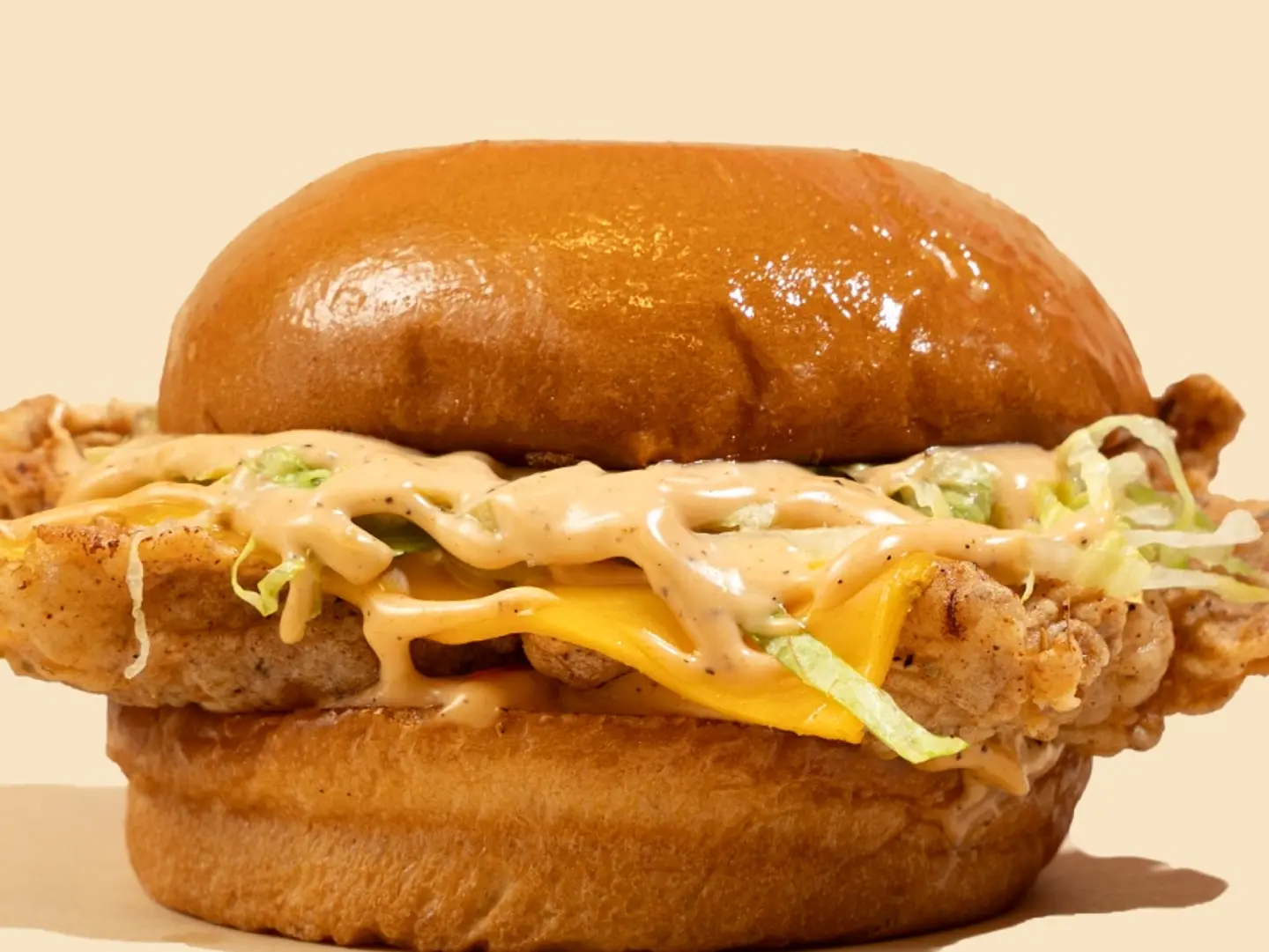 Zinger Chicken Burger