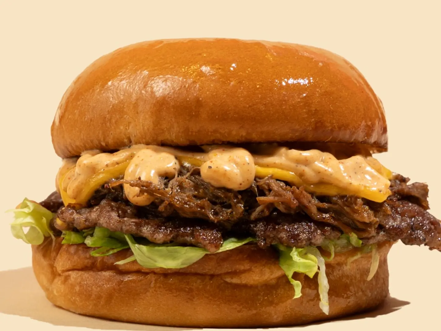 Omani Bbq Burger