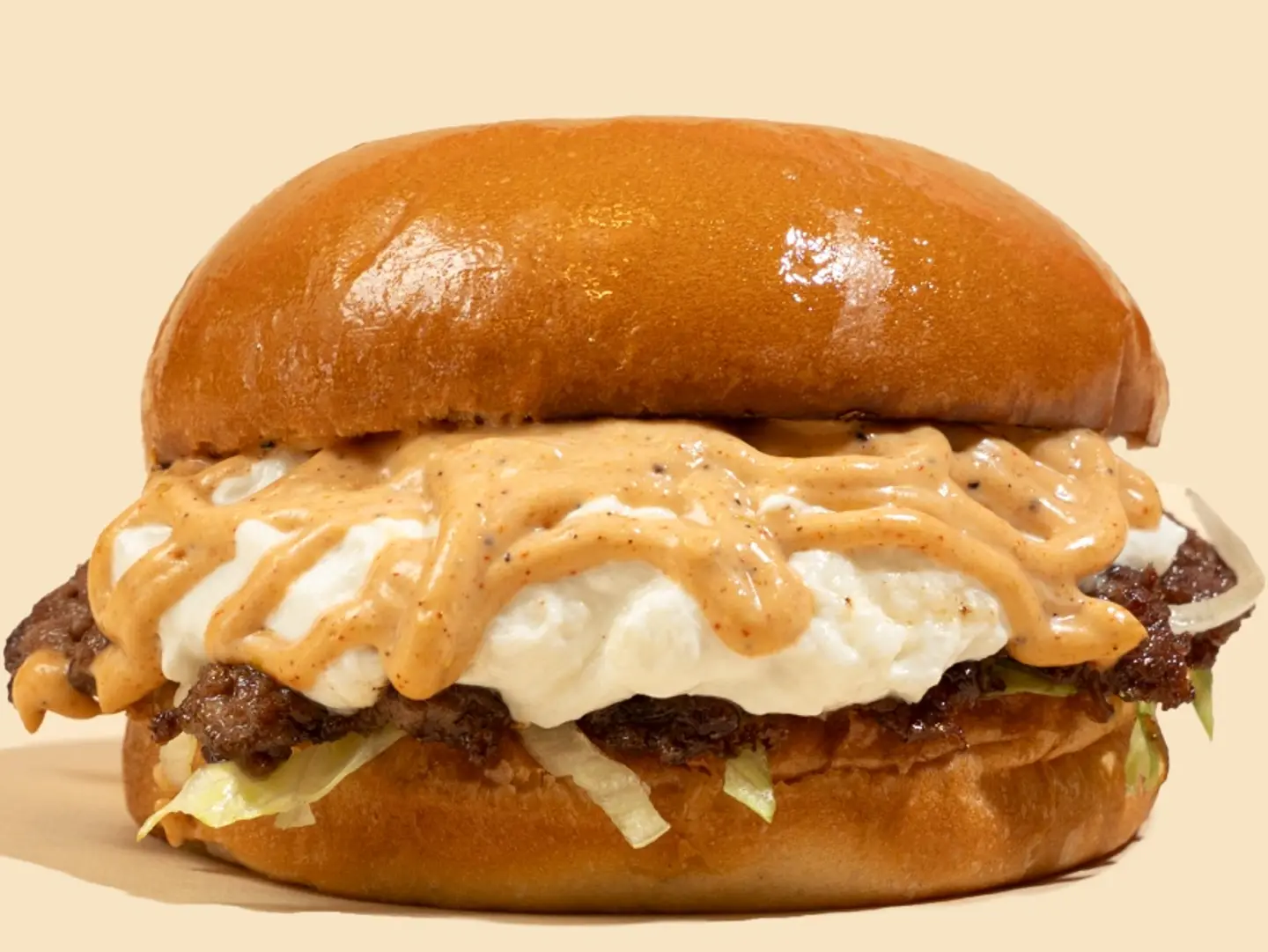 Burrata Burger
