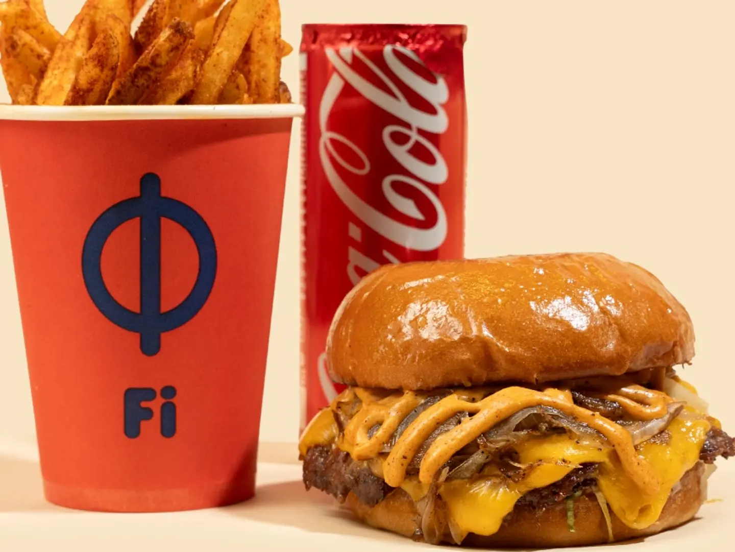 Omani Bbq Burger Meal