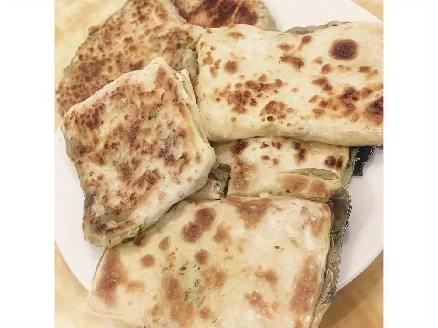 فطاير صاج صغير