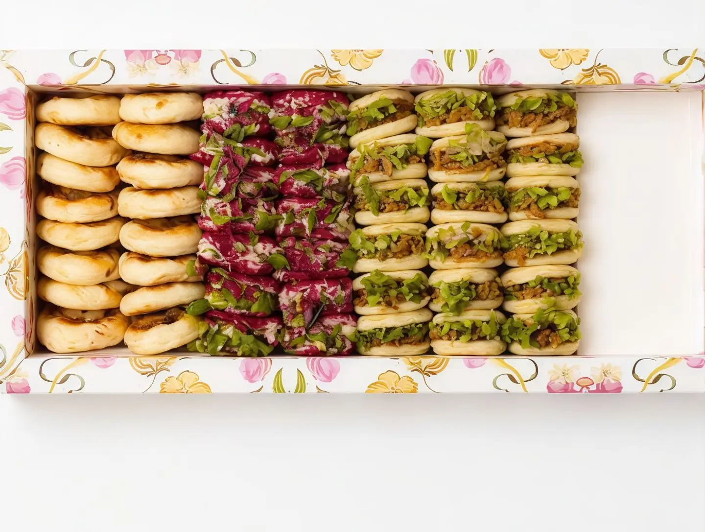 Large Saj Pastries