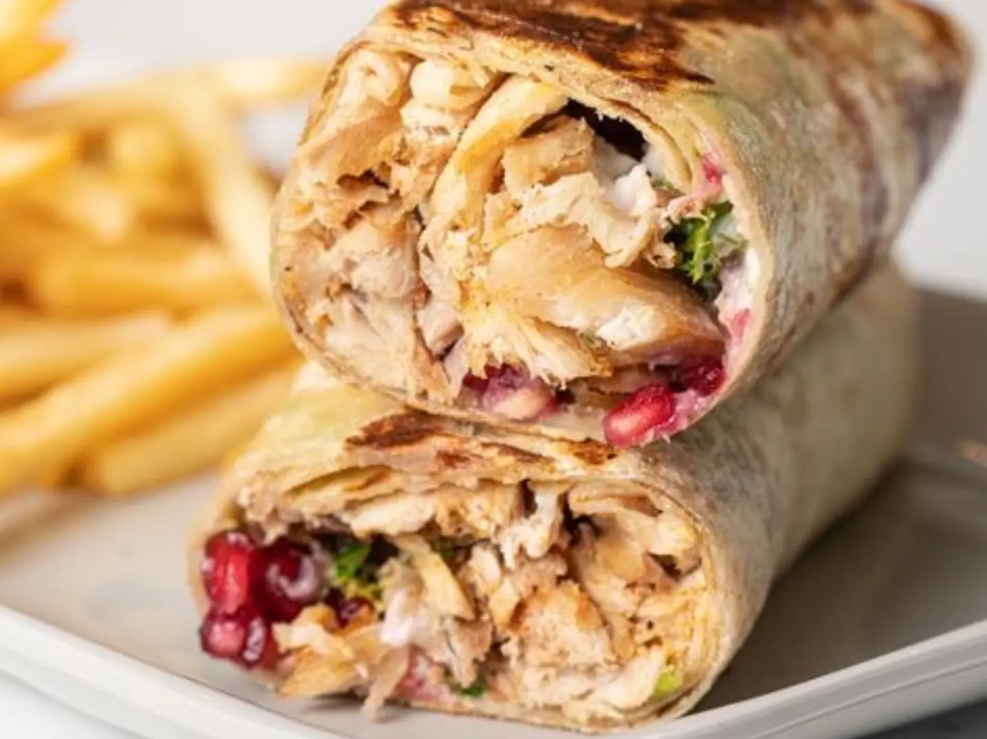 شاورما صاج دجاج