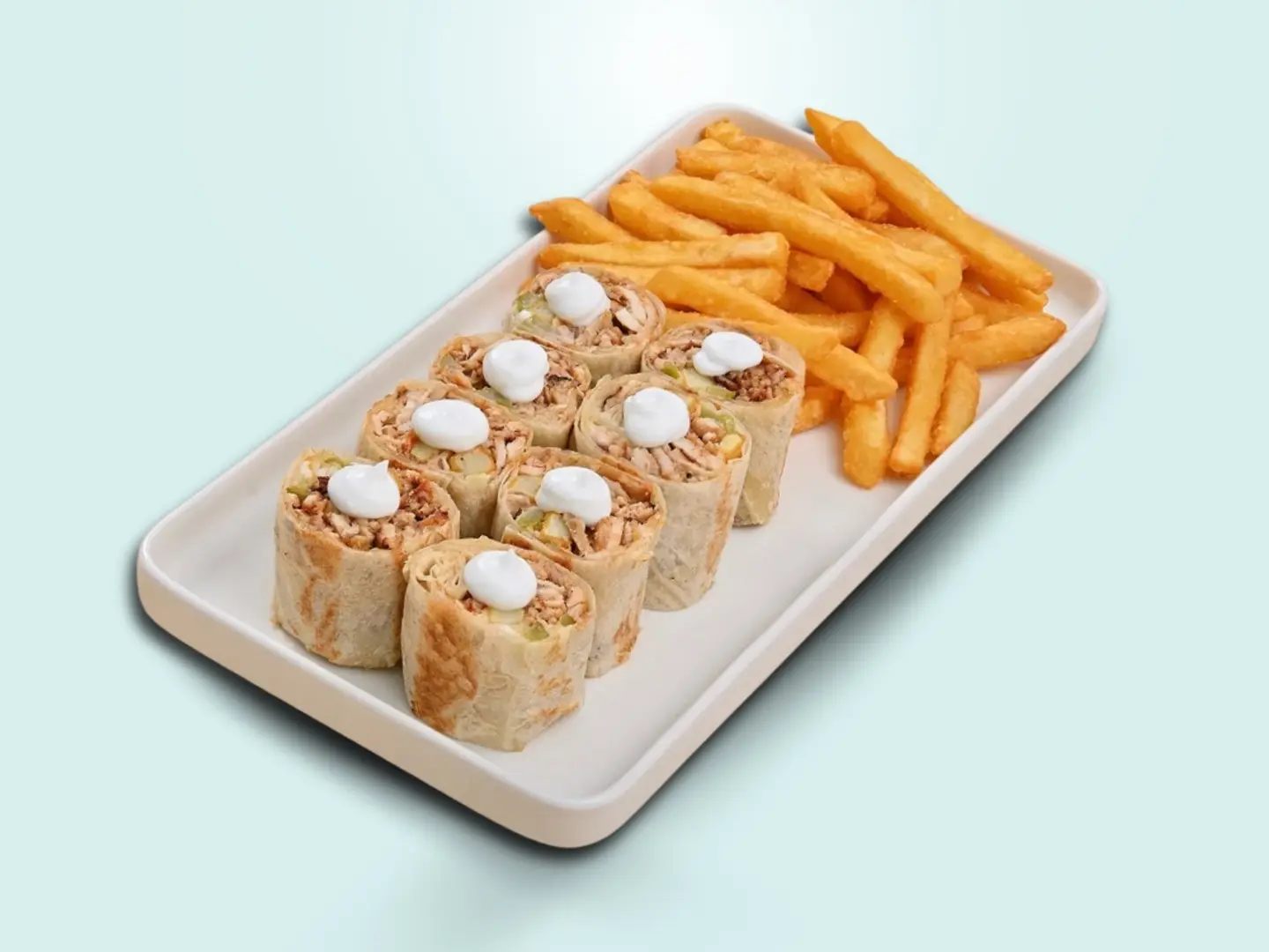 صحن عربي دجاج