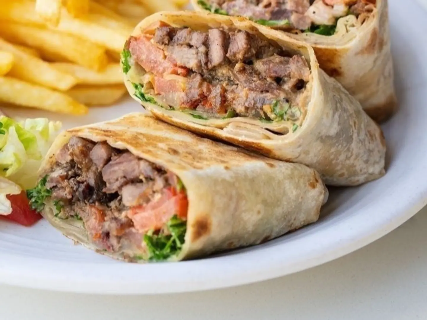 شاورما صاج لحم