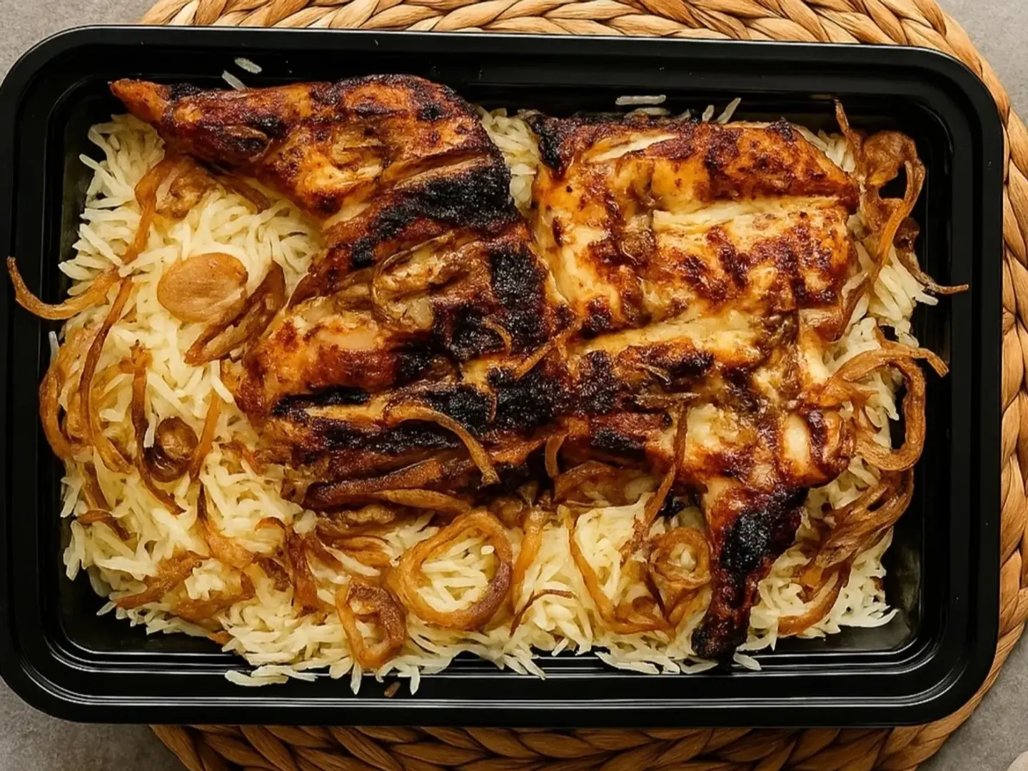 دجاج على الفحم