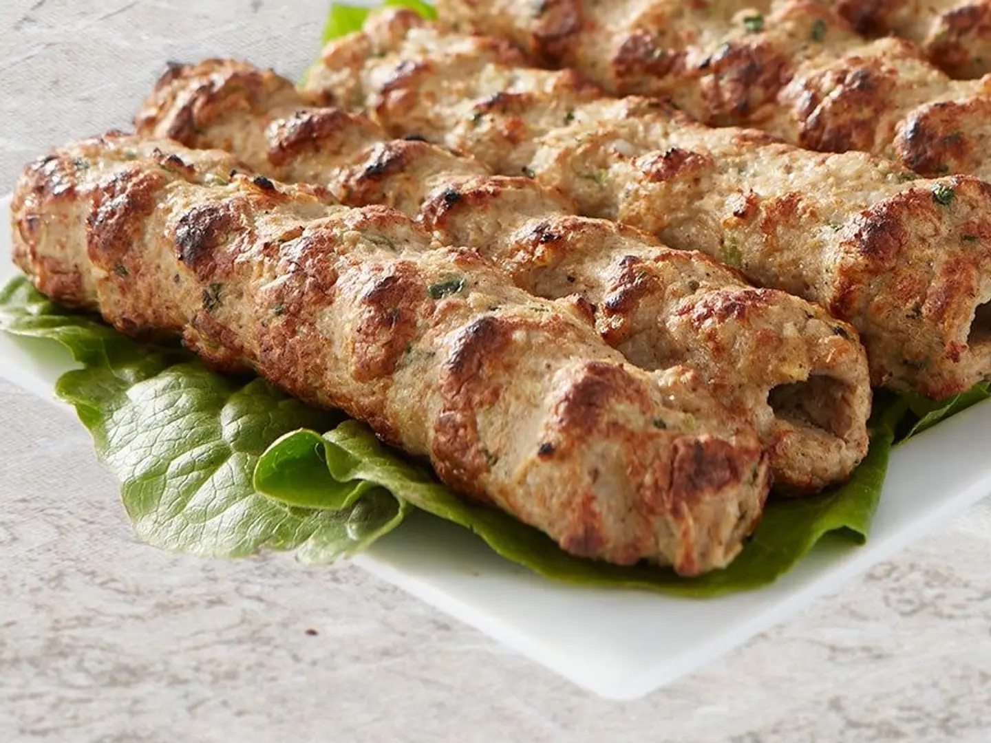 صحن كباب دجاج