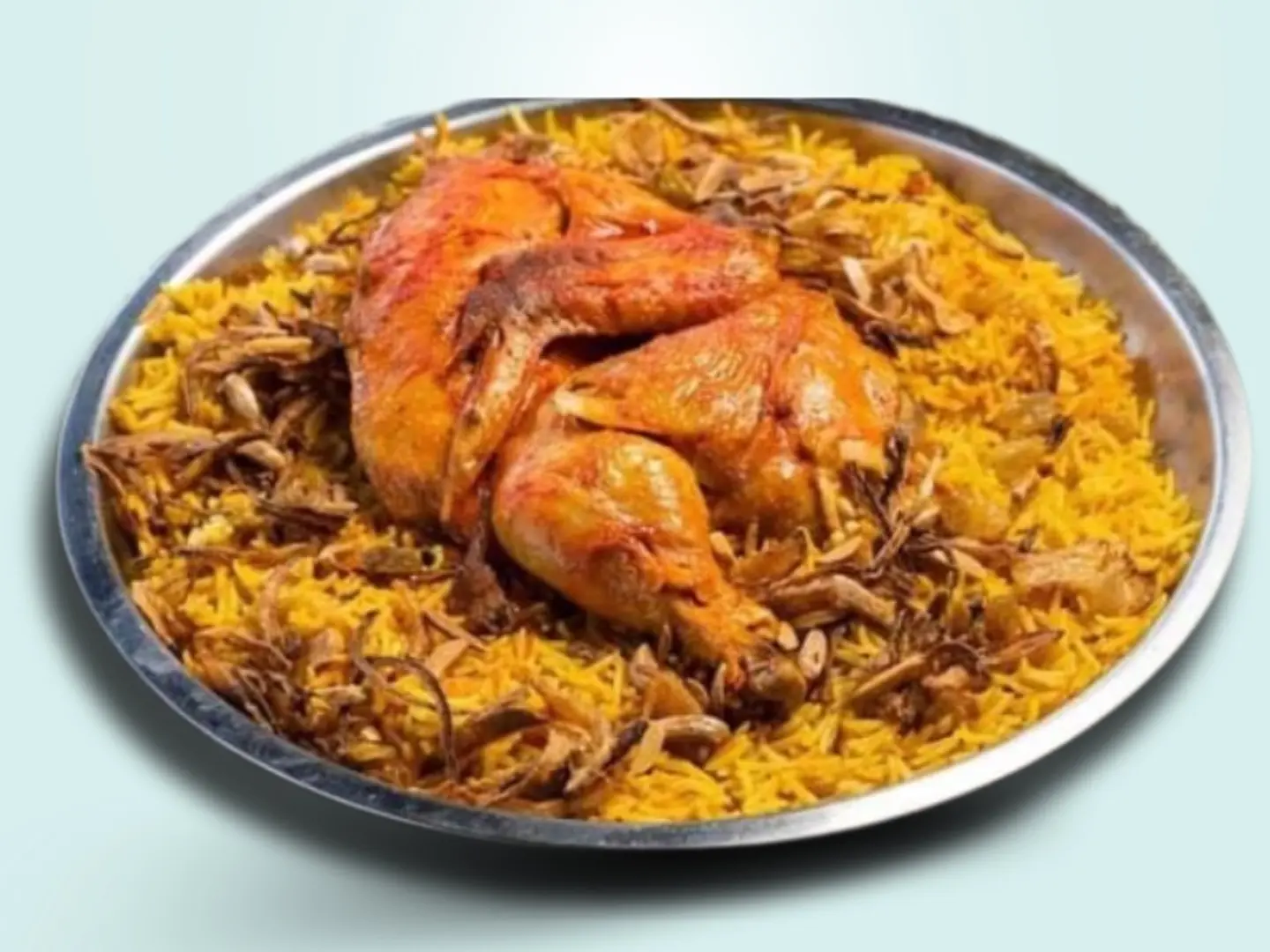 ربع دجاج شواية