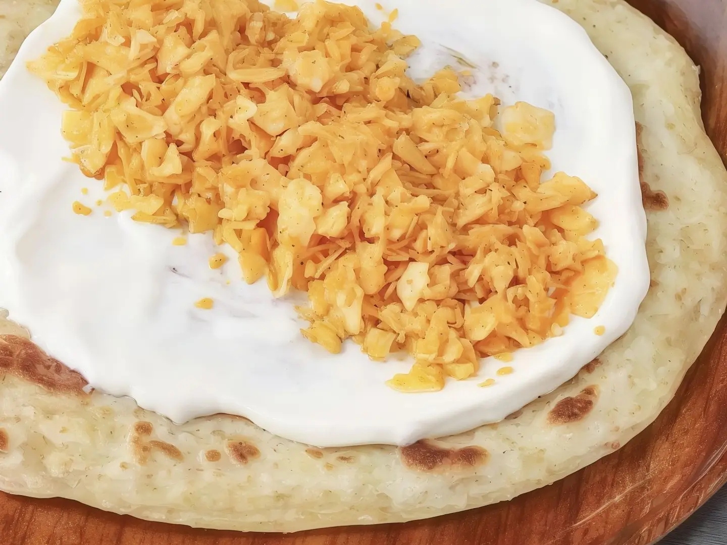 جباتي جبن بطاطس