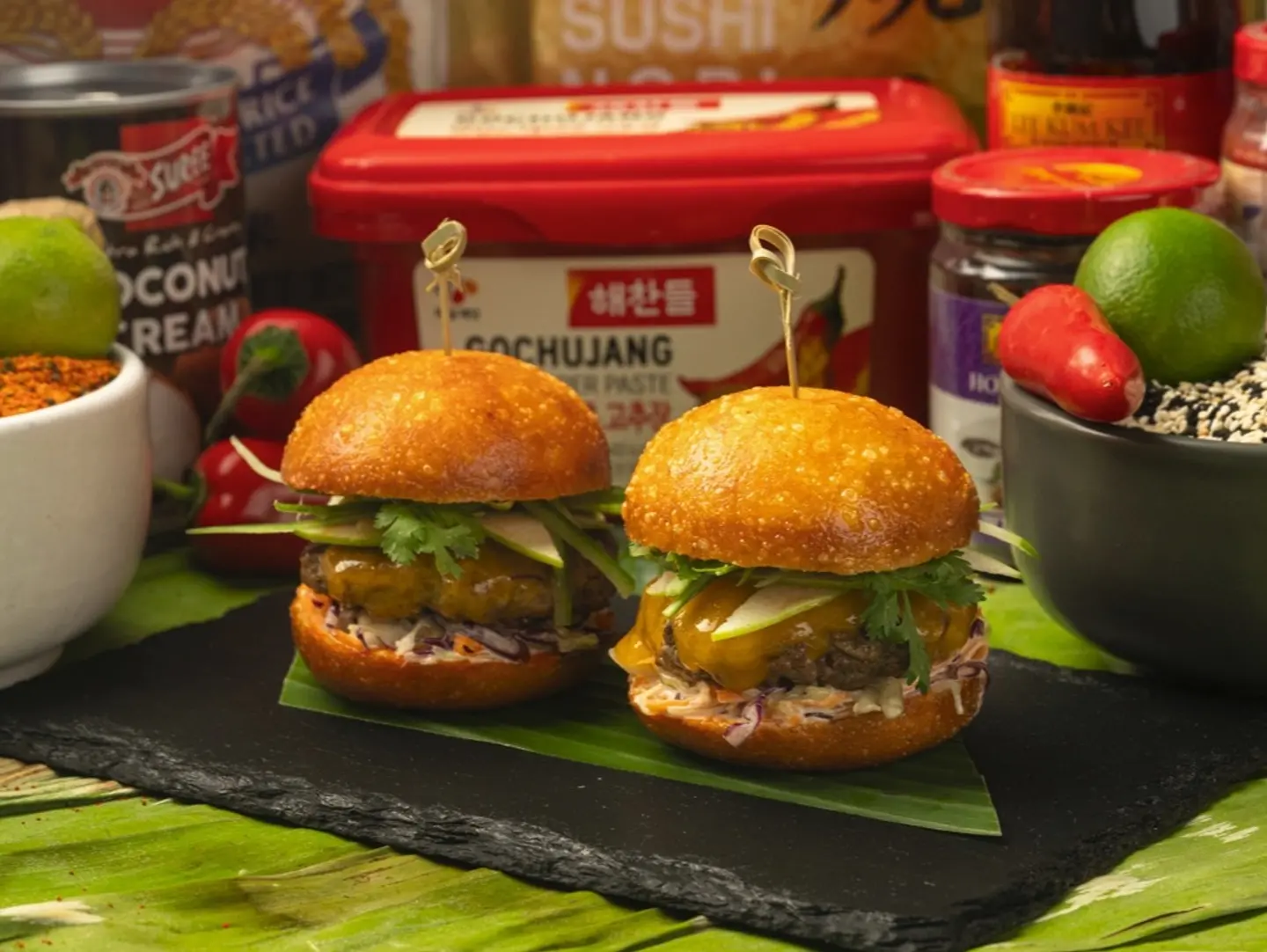 Kimchi Burger