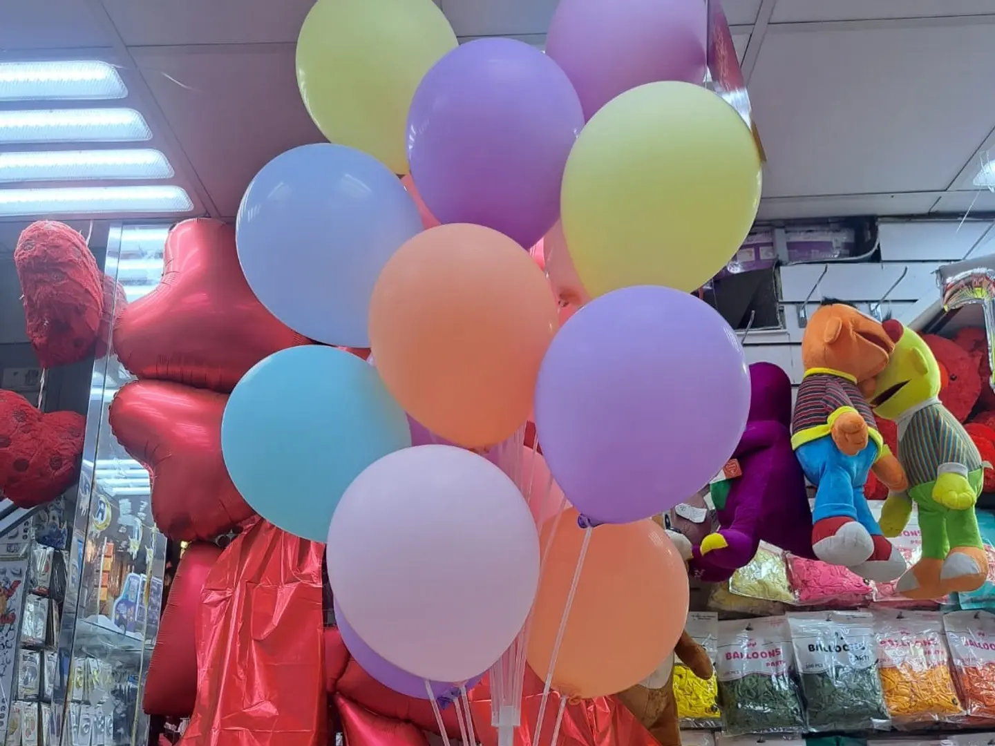Helium Balloons