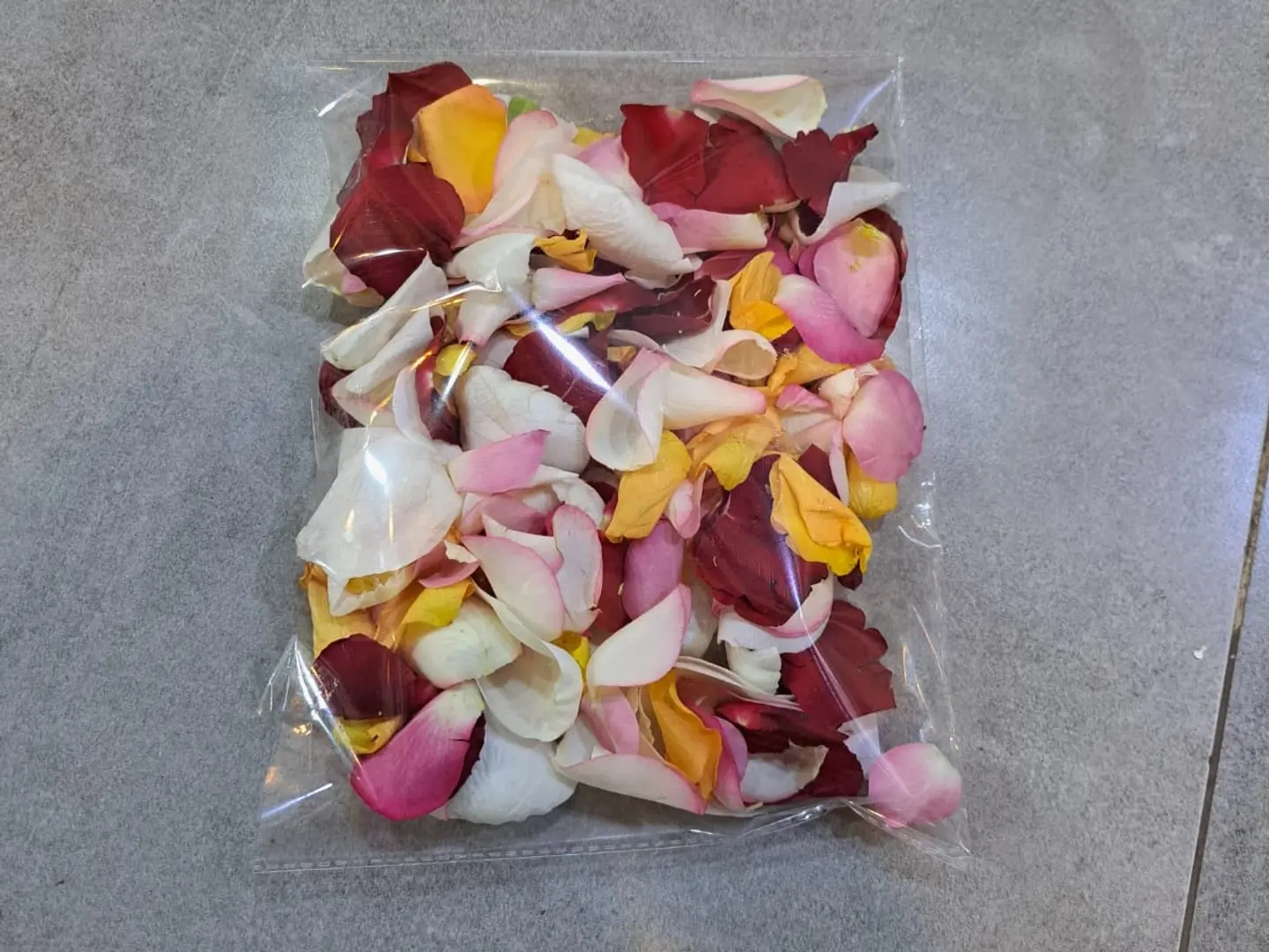 Mixed Color Confetti Roses