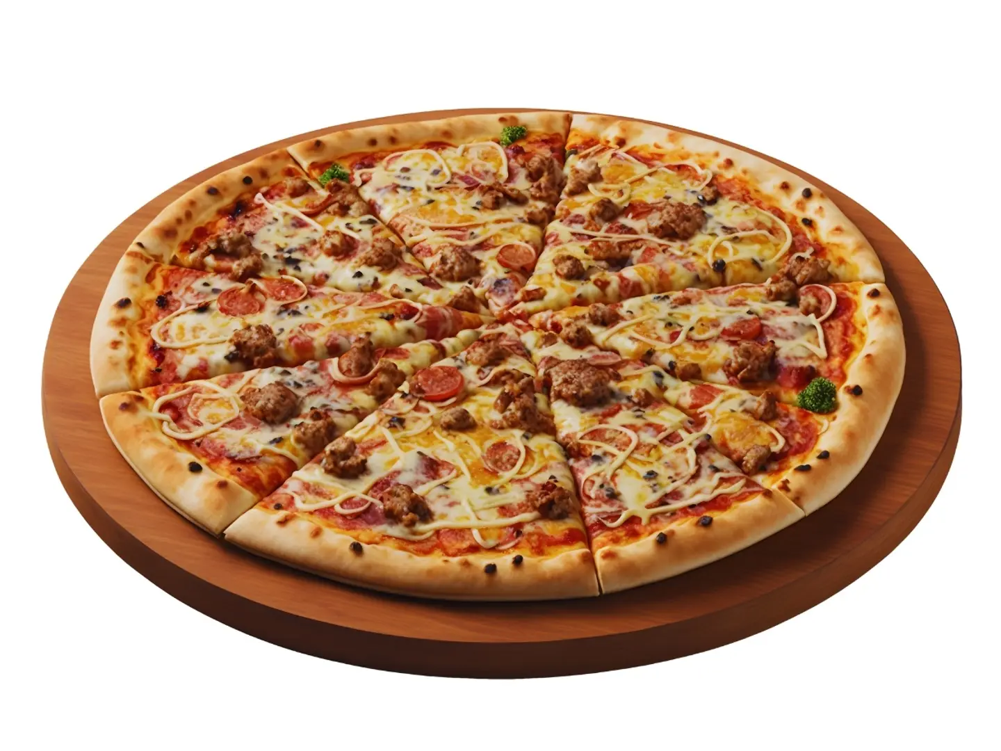 Four Seasons Vegetable Pizza