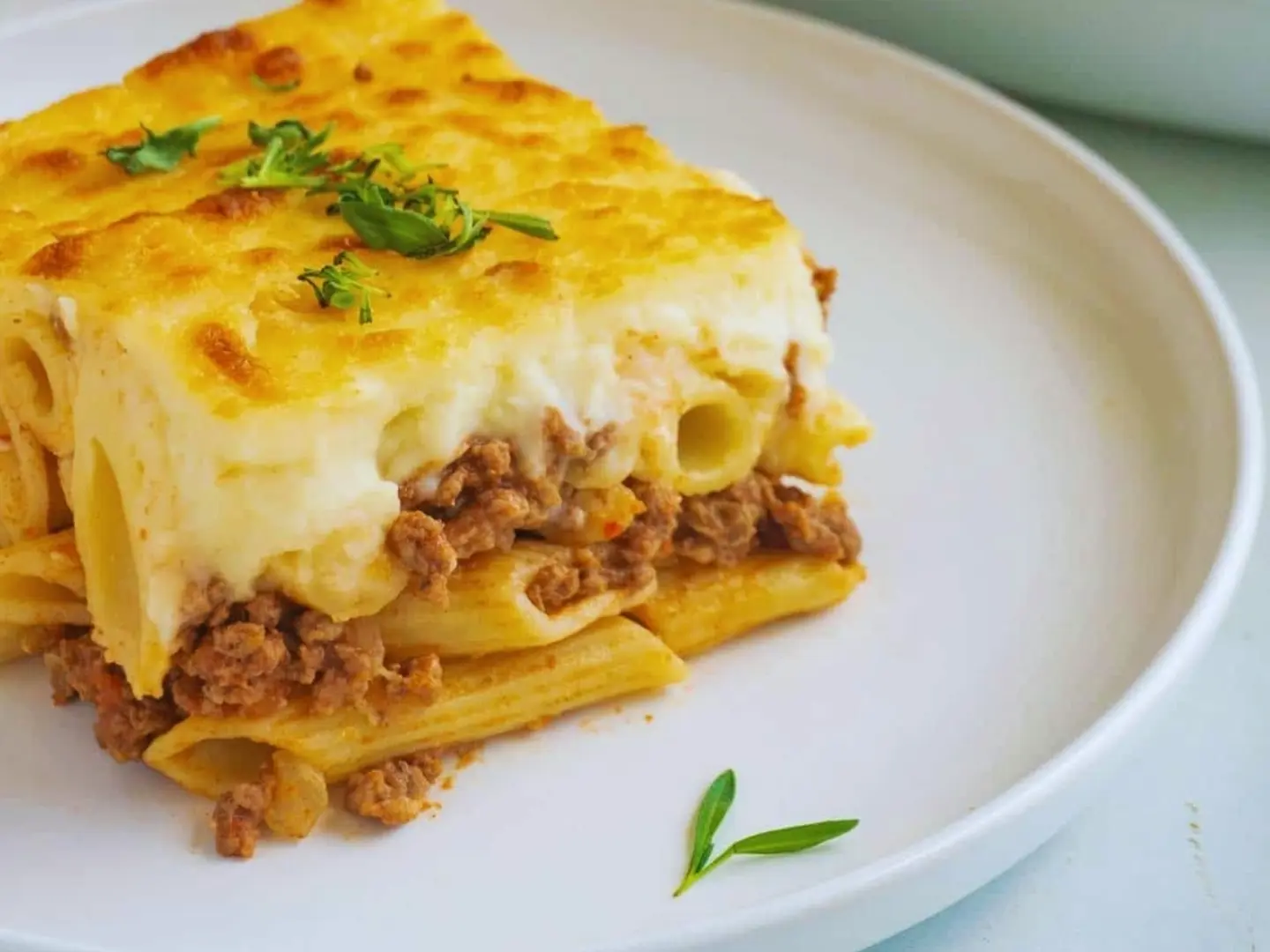 Macaroni Béchamel