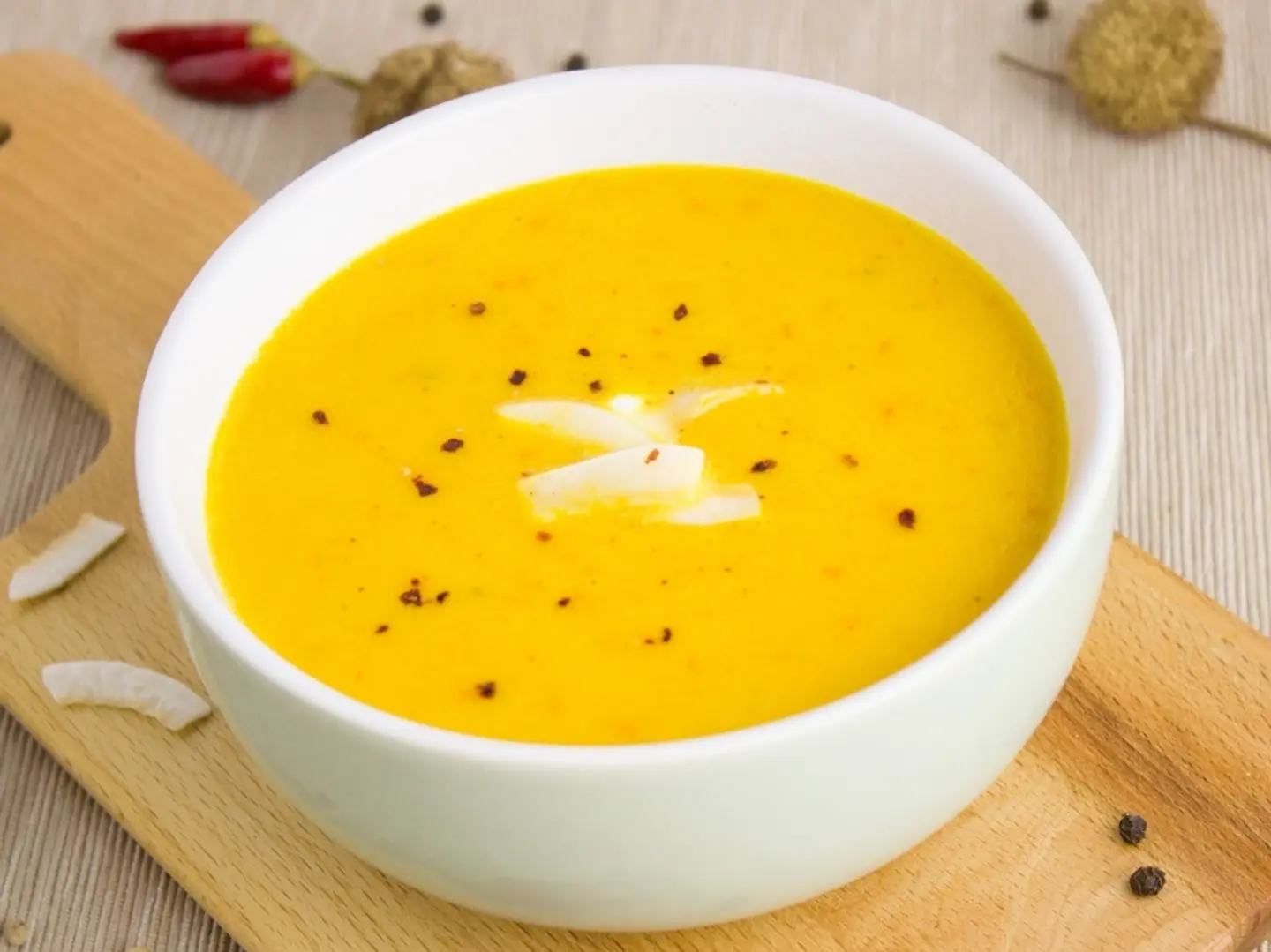 Lentil Soup With Lemon And Cumin