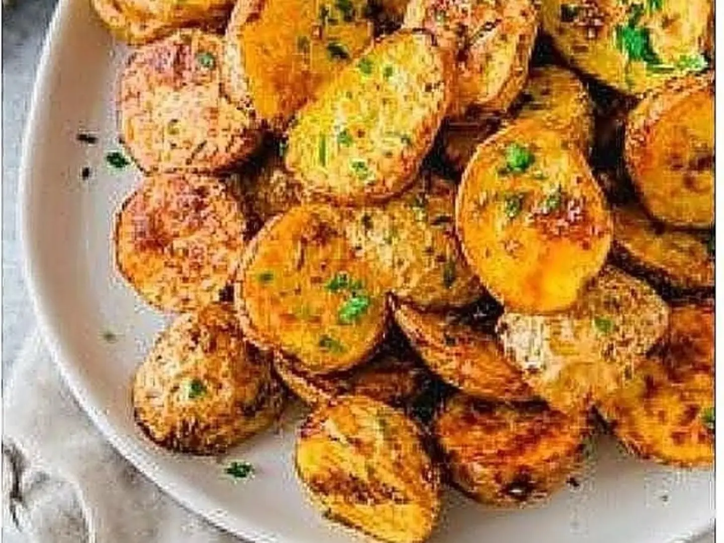 Coriander Potatoes