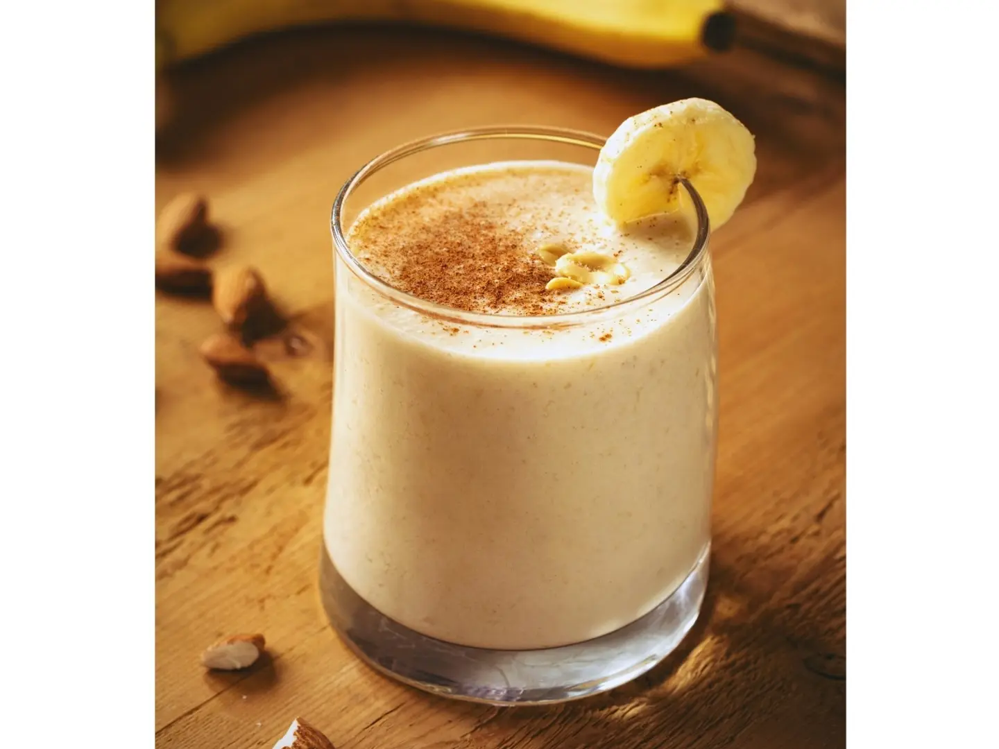 Milk And Banana