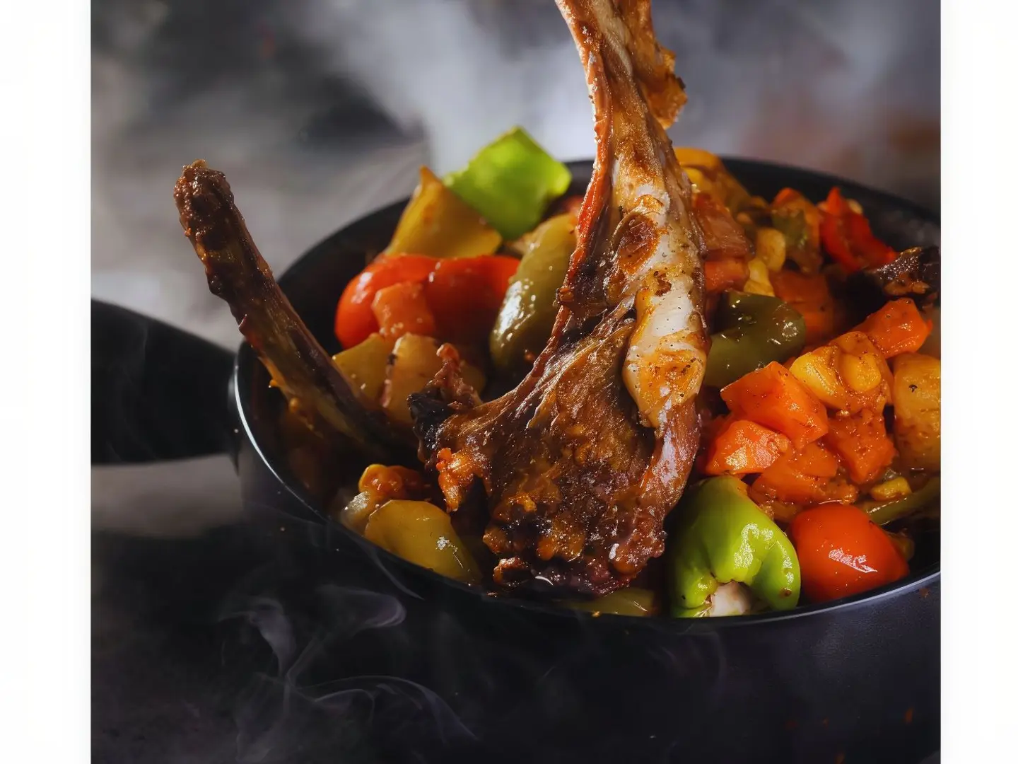 Lamb Rib Tagine