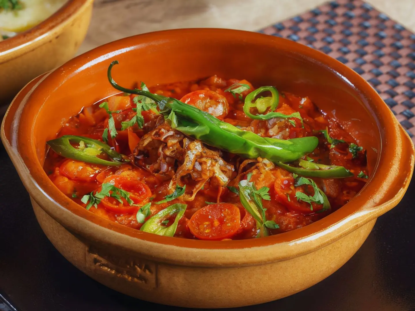 Chicken Fillet Tagine