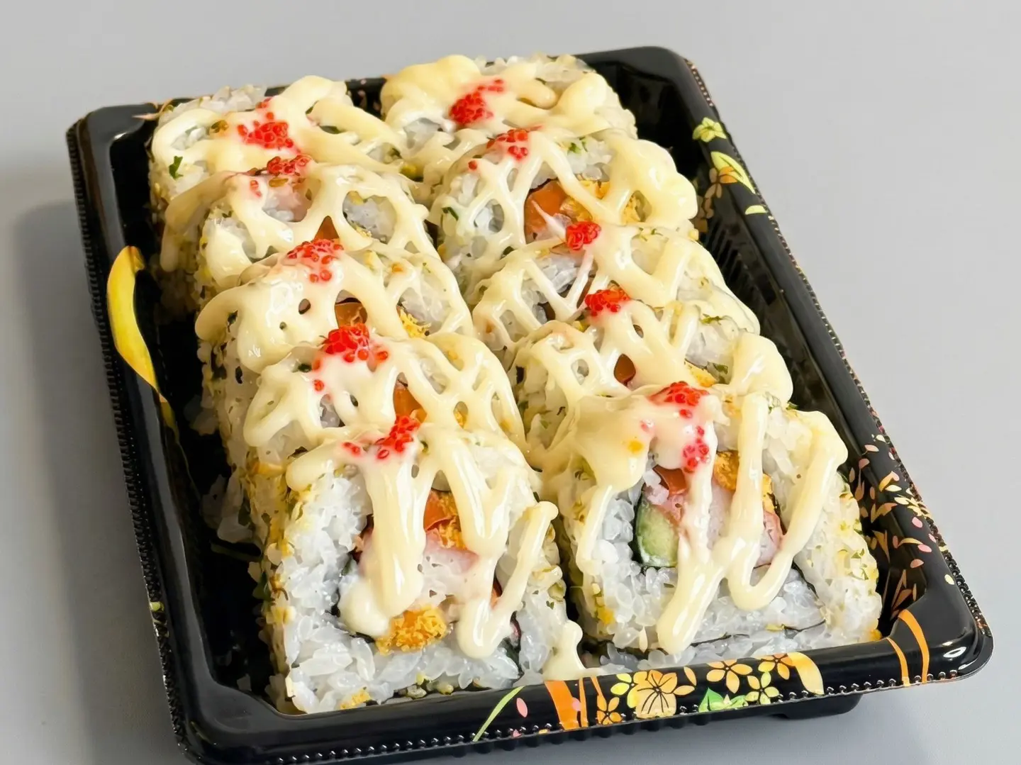 لفائف سلطة أصابع السلطعون