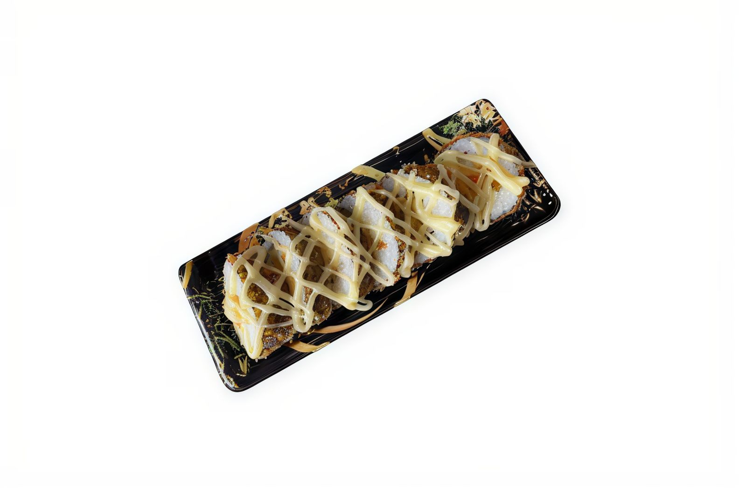 Double Crispy Fried Sushi