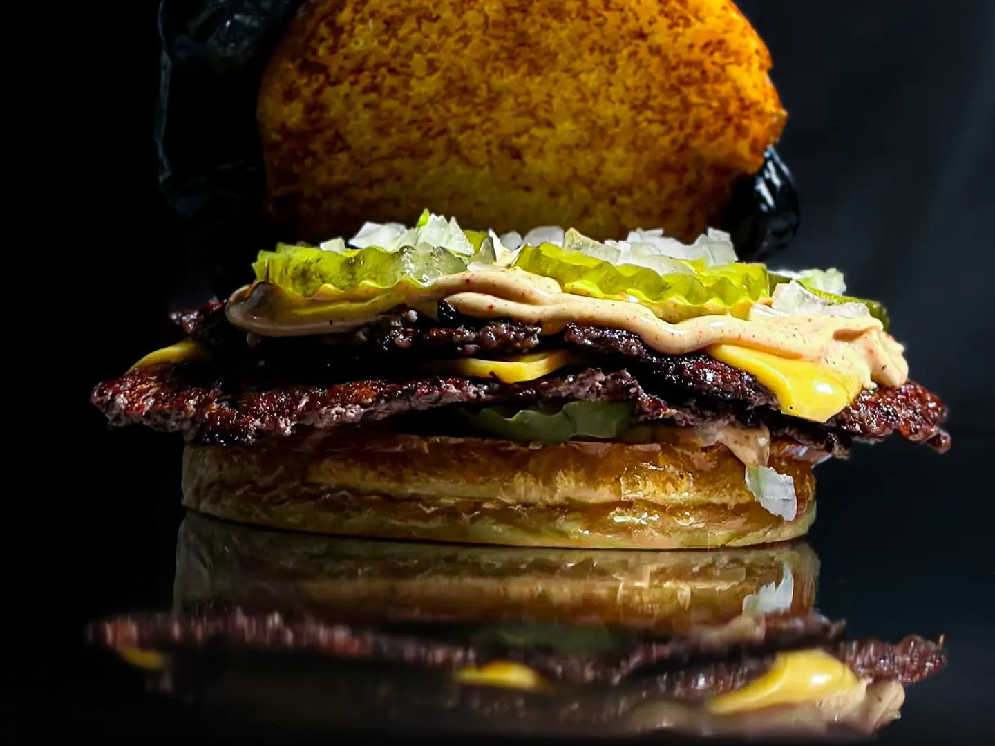 تشيز برجر دبل